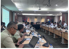 Bapemperda Lanjut Bahas Raperda Perubahan PT MRT