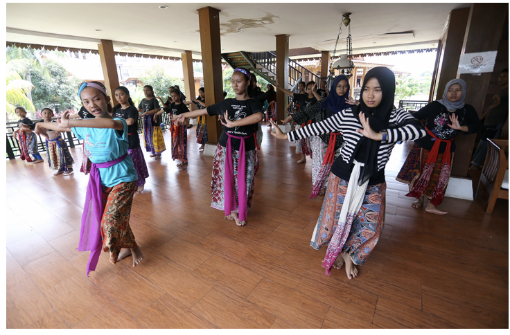 Pusat Budaya Jakarta Ajang Ekspresi Seni