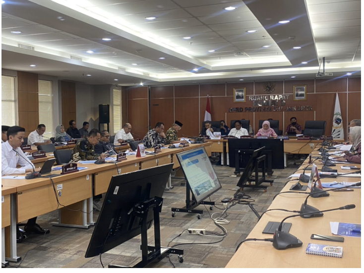 Komisi D Gelar Pembahasan Pra RKPD