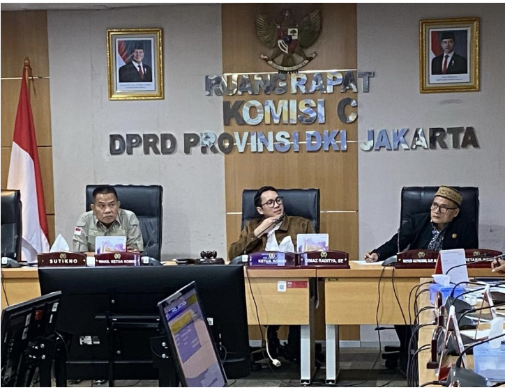Komisi C Bahas Pra-RKPD 2026