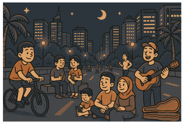 Rencana penerapan Car Free Night (CFN) di kawasan Jalan Sudirman-Thamrin, Jakarta Pusat, menjadoi sorotan kalangan legislator. Wakil Ketua DPRD DKI Jakarta Wibi Andrino berharap, Pemprov DKI semakin banyak mengadakan kegiatan di ruang terbuka yang melibatkan partisipasi warga. “Secara pribadi, saya sangat berharap kegiatan CFN bisa terlaksana. Ini salah satu inisiatif yang paling menarik,” ujar Wibi, Selasa (17/6). Menurut dia, pelaksanaan CFN akan membuka ruang bagi masyarakat untuk menikmati dan menampilkan kekayaan budaya Jakarta, khususnya Budaya Betawi. Selain itu, CFN juga bisa menjadi wadah bagi pelaku UMKM untuk memasarkan produk mereka. Apalagi, Kota Jakarta dikenal sebagai ‘the city that never sleeps‘ (kota yang tidak pernah tidur). “Sebagai kota global, bayangkan jika ada turis mancanegara datang, lalu kita bisa tampilkan kebudayaan lokal di acara CFN,” ungkap Wibi. Politisi Partai NasDem itu menambahkan, CFN dapat menjadi pusat hiburan baru bagi warga ibukota. Berbagai kegiatan seperti festival budaya hingga panggung musik bisa digelar di titik-titik pelaksanaan CFN. Hanya saja, Wibi mengingatkan agar Pemprov DKI tetap mengedepankan pengawasan agar CFN tidak disalahgunakan untuk kegiatan negatif. “Fasilitas dan niat baik dari pemerintah ini harus bisa dimanfaatkan sebaik-baiknya oleh masyarakat,” tegas dia. Hal senada diungkapkan Anggota Komisi E DPRD DKI Jakarta Chicha Koeswoyo. Ia menyambut baik wacana penerapan CFN. Chicha berpendapat, kegiatan tersebut dapat menjadi sarana bagi warga untuk melepas penat di akhir pekan. Sebab, warga butuh ruang bersilaturahmi hingga membentuk komunitas yang baik dan positif. “Dengan berkumpul, berjalan kaki, menyapa kiri dan kanan, kita akan menjadi lebih sehat,” tutur politisi PDI Perjuangan itu. Chicha juga menekankan, jaminan keamanan dalam pelaksanaan CFN sangat penting agar tidak menimbulkan dampak negatif. “Pihak eksekutif perlu mengkaji secara cermat. Semoga lahir satu kegiatan positif yang bisa membuat warga Jakarta bahagia,” tukas dia. (red)