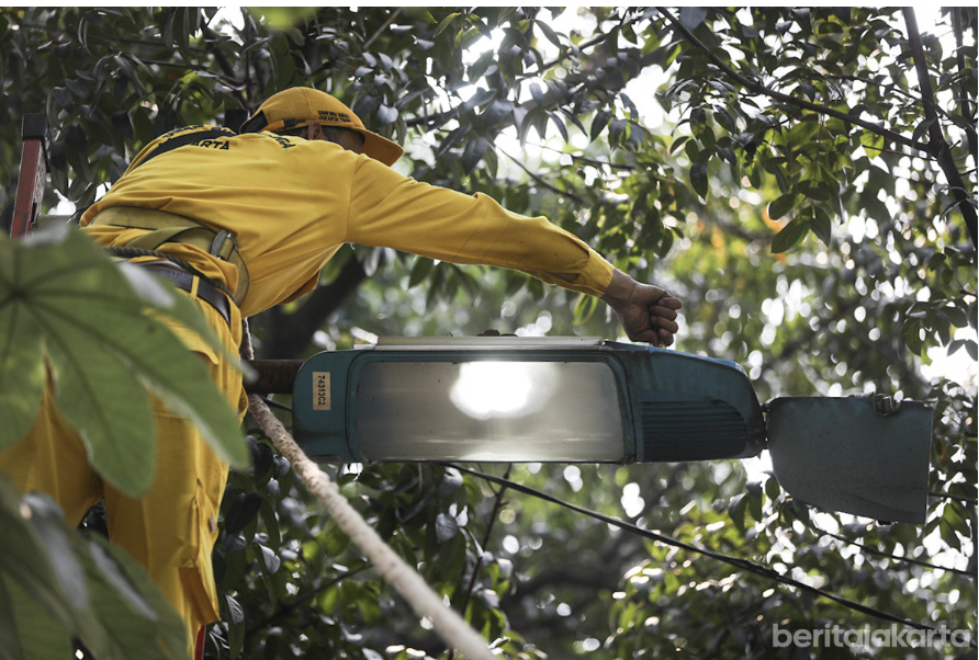 Aspirasi masyarakat terkait kebutuhan penerangan jalan umum (PJU) mulai terealisasi. Selama periode Januari-September 2025, Suku Dinas Bina Marga Jakarta Pusat telah memasang lampu penerangan sebanyak di 627 titik lokasi. Kepala Suku Dinas Bina Marga Jakarta Pusat M. Soleh mengatakan, 627 lampu PJU tersebut terpasang di jalan lingkungan, gang permukiman warga, serta beberapa jalan kolektor. Tersebar di delapan wilayah kecamatan. Sebanyak 394 titik berada jalan lingkungan dan gang permukiman warga. Sedangkan 233 titik berada di jalan kolektor. Terbagi menjadi enam paket. “Pemasangan lampu PJU baru ini merupakan tindak lanjut hasil Musrenbang, reses anggota DPRD, serta permohonan dari pengurus RT dan RW,” ujar Soleh, Selasa (7/10). PJU untuk jalan lingkungan dan permukiman warga, lampu berkapasitas 50 watt dengan tiang setinggi 7 meter. Di jalan kolektor, sebanyak 233 PJU. Tersebar di Kecamatan Cempaka Putih. Meliputi 43 titik di Jalan Cempaka Putih Tengah II dan XXX, Jalan Pramuka Sari-Jembatan Serong. Kecamatan Johar Baru, berada di Jalan Percetakan Negara II sebanyak 35 titik, Kecamatan Sawah Besar di Jalan Karang Anyar ada 41 titik. Selanjutnya di Kecamatan Menteng dan Tanah Abang tersebar di Jalan Jalan Blora, Cilacap, Bandung, Semarang, Surabaya, Pasuruan, Hos Cokroaminoto dan Jembatan Tinggi total sebanyak 78 titik. Sedangkan di Kecamatan Senen yakni Jalan Kwini I dan II ada 36 titik. “Lampu PJU berjenis LED berkapasitas 90 hingga 120 watt,” ungkap Soleh. Sebelumnya, Komisi D DPRD DKI Jakarta menyoroti banyak lampu PJU padam di berbagai wilayah ibukota. Kondisi itu menimbulkan kerawanan gangguan keamanan. Terutama di ruas jalan yang sepi dan minim aktivitas warga. Anggota Komisi D Ali Lubis meminta dinas terkait segera menindaklanjuti laporan masyarakat mengenai PJU yang tidak berfungsi. Menurut dia, petugas bisa mengecek langsung di lapangan. Untuk mengetahui titik-titik yang membutuhkan penerangan jalan. “PJU harus segera ditangani, khususnya di jalan-jalan sepi,” ujar Ali, beberapa waktu lalu. Persoalan PJU kerap muncul dalam hasil reses anggota dewan. Karena itu, koordinasi dengan dinas teknis harus lebih optimal. “Kalau ditangani cepat, warga bisa merasa aman dan kebutuhan penerangan terpenuhi,” tandas Ali. Sementara itu, Anggota Komisi D Bun Joi Phiau menekankan, aspek keamanan warga sebagai alasan utama perbaikan PJU. Penerangan jalan yang memadai, sambung Bun, mampu mencegah tindak kriminal di wilayah rawan. “Pemprov harus bergerak cepat memperbaiki PJU yang rusak. Terutama di lokasi rawan kriminalitas,” kata dia. Ia juga mendorong Pemprov berkoordinasi dengan aparat penegak hukum untuk memperkuat keamanan di titik rawan. “Persoalan teknis dan hambatan pemasangan akan terus kami bahas dengan eksekutif,” pungkas dia. Kecukupan penerangan jalan umum, memperkecil ruang gerak pelaku kejahatan. (red)