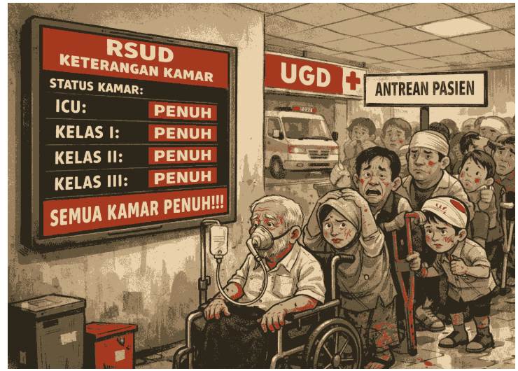 Sistem antrean di RSUD Kebon Bawang Jakarta Utara dalam sorotan Anggota Komisi E DPRD DKI Jakarta Imamuddin. Pasalnya, terdapat ketidaksesuaian dengan kondisi di riil. Sistem monitor antrean kerap menunjukkan kondisi penuh. Sedangkan kenyataannya, masih terdapat ruang layanan belum terpakai. Imamuddin mengungkapkan, menerima laporan masyarakat terkait hal itu. Tampilan sistem monitor antrean di RSUD Kebon Bawang sering kali menunjukkan kondisi terisi penuh. Anggota Komisi E DPRD DKI Jakarta Imamuddin. (dok.DDJP) Ketika pengecekan langsung ke area pelayanan, masih terdapat ruang kosong. Semestinya bisa digunakan oleh pasien. “Setahu saya, RSUD tipe Delta memang sudah dilengkapi dengan sistem monitor yang baik,” ujar Imamuddin dalam rapat Komisi E DPRD DKI Jakarta, Selasa (20/1). Kondisi tersebut, lanjut dia, berpotensi menimbulkan kebingungan. Sekaligus ketidaknyamanan bagi masyarakat yang hendak mengakses layanan kesehatan. Ketidaksesuaian antara penampilan data sistem antrean dengan kondisi faktual dapat merugikan pasien. Menghambat pelayanan publik. “Ini laporan langsung yang saya terima dari masyarakat,” tegas Imamuddin. Dia menyatakan, perlu evaluasi menyeluruh terhadap manajemen dan sistem antrean di RSUD Kebon Bawang. Pelayanan kesehatan harus transparan, efektif, dan akuntabel. Karena itu, mamuddin mendorong Dinas Kesehatan bersama manajemen RSUD Kebon Bawang melakukan pembenahan. Informasi kepada masyarakat haus sesuai dengan kondisi pelayanan. “Terutama agar tidak terjadi kesalahan informasi yang justru merugikan warga,” tandas Imamuddin. (red)