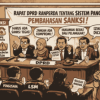 Badan Pembentukan Peraturan Daerah (Bapemperda) DPRD DKI Jakarta menyoroti aspek penegakan sanksi dalam pembahasan Rancangan Peraturan Daerah tentang Rencana Perlindungan dan Pengelolaan Lingkungan Hidup (RPPLH). Hal itu mengemuka dalam rapat dengar pendapat umum (RDPU) bersama para pemangku kepentingan, Selasa (10/3). Ketua Bapemperda Abdul Aziz mengatakan, masukan terkait sanksi menjadi salah satu poin penting dalam pembahasan pasal demi pasal. “Penegakan sanksi akan menjadi perhatian dalam pembahasan pasal per pasal agar aturan ini efektif diterapkan,” ujar Aziz. Ia menambahkan, menerima masukan dari Ketua Komisi D Yuke Yurike mengenai perlu penguatan penegakan sanksi dalam Ranperda RPPLH. “Kami mengapresiasi masukan dari Ketua Komisi D terkait penguatan sanksi dalam perda ini,” kata Aziz. Sementara itu, Yuke menilai, pengaturan sanksi perlu dibuat lebih tegas agar tidak berhenti pada tataran norma. Menurut dia, pengalaman selama ini menunjukkan penegakan sanksi dalam sejumlah Perda belum optimal. “Penegakan sanksi itu yang paling penting. Banyak Perda sudah ada, tetapi sanksinya belum berjalan maksimal,” jelas Yuke. Ia juga menekankan, perlu kejelasan mengenai bentuk pelanggaran serta batasan hal larangan atau boleh. Sehingga masyarakat memahami aturan. Pemerintah punya dasar kuat untuk menindak. “Harus jelas apa yang menjadi pelanggaran dan apa yang diperbolehkan,” tegas Yuke. Selain itu, Yuke mendorong pembahasan Ranperda RPPLH melibatkan lebih banyak unsur masyarakat dan komunitas lingkungan. “Pembahasan perlu diperluas, tidak hanya dengan para ahli tetapi juga komunitas dan masyarakat peduli lingkungan,” pungkas dia. (all/df)
