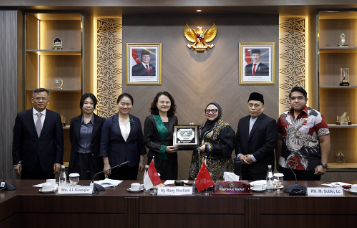 Delegasi Guangzhou Kunjungi DPRD DKI