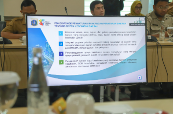 RDPU Ranperda Sistem Kesehatan Daerah Bahas Penguatan Layanan