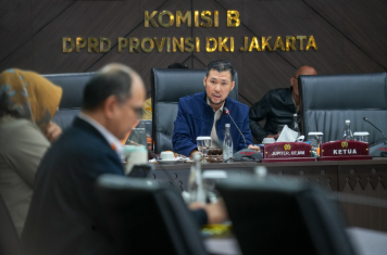 Pansus Tata Kelola Perparkiran Pertanyakan Transparansi Data Gedung Tak Kantongi SLF