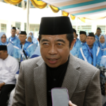 Pelepasan Jemaah Haji KBIHU Al Ihsan, Khoirudin: Jaga Kesehatan