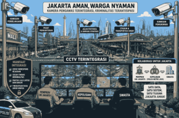 Tindak Kriminal di Jakarta Meningkat