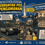 Perkuat Pos Pengamanan di Titik Rawan Kriminalitas