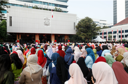 Hari Lahir Pancasila, Sekretariat Dewan Perkuat Semangat Persatuan dan Integritas