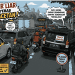 Tertibkan Parkir Liar