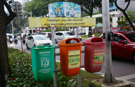 Program Prioritas Pengelolaan Sampah