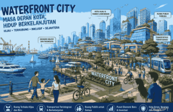 Waterfront City Berpotensi Topang Pertumbuhan Perekonomian