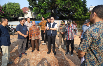 DPRD Sidak Pembangunan Solea Residences