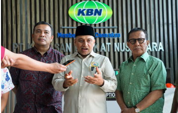 Penguatan Ranperda SPAM, Bapemperda Sambangi Pengelolaan Air di KBN