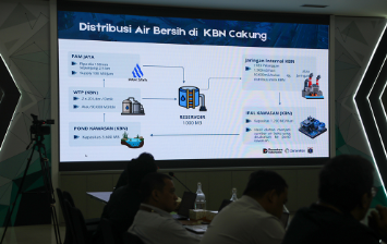 Bapemperda Dorong PAM Jaya Percepat Perbaikan Pipa