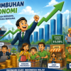 Pertumbuhan Ekonomi, Mujiyono: Harus Dirasakan Masyarakat Kecil