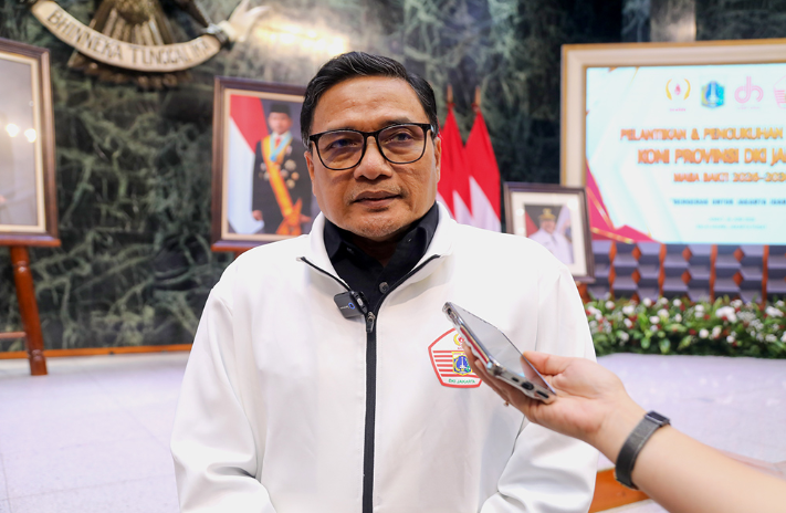 Suhud Dorong KONI DKI Fokus Persiapan Atlet menuju PON 2028