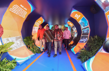Pimpinan AKD Sabet Penghargaan Jakarta Water Hero 2026