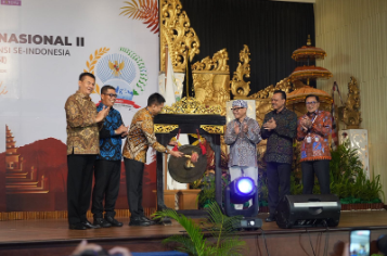 Rakernas II ADPSI, Sinergi Pusat dan Daerah