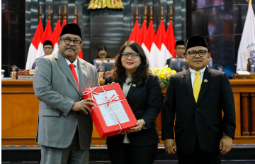 Perda P2APBD 2025 Disahkan