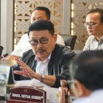 Komisi A DPRD DKI Jakarta menerima audiensi Badan Narkotika Nasional Provinsi (BNNP) DKI Jakarta guna membahas penguatan pencegahan dan penanganan penyalahgunaan Narkoba.