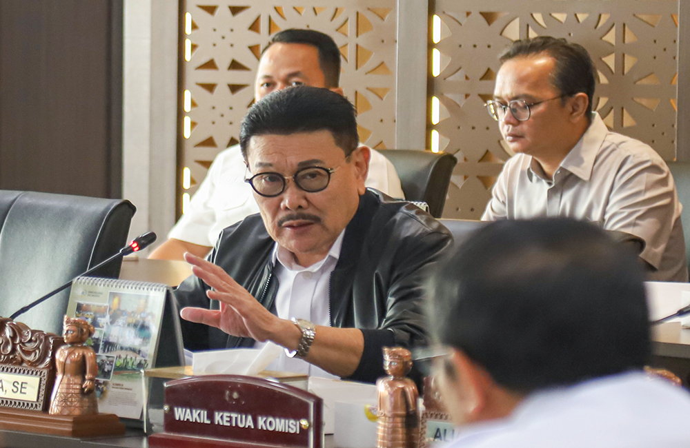 Komisi A DPRD DKI Jakarta menerima audiensi Badan Narkotika Nasional Provinsi (BNNP) DKI Jakarta guna membahas penguatan pencegahan dan penanganan penyalahgunaan Narkoba.