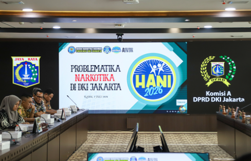 Komisi A Usul BNNP Gabung Forkopimda Plus