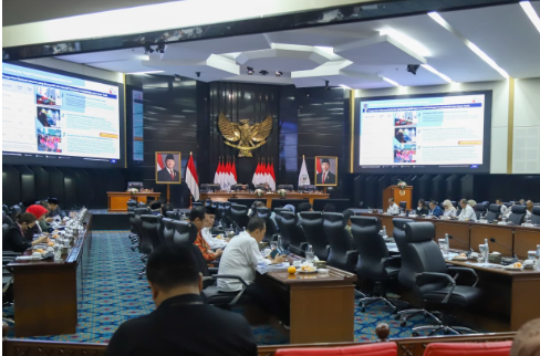 Banggar dan TAPD Bahas Rancangan KUA-PPAS APBD 2027