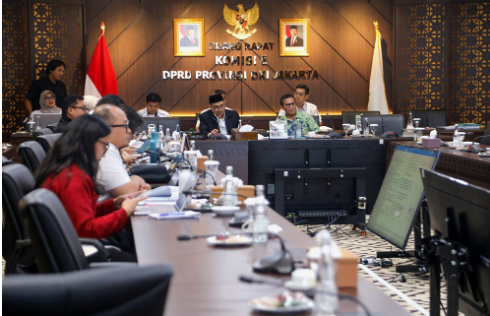 Pembahasan Ranperda SPAM Tingkat Pertama Rampung