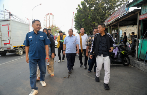 Pansus RA PTSL Pantau Lahan Sengketa Muara Baru