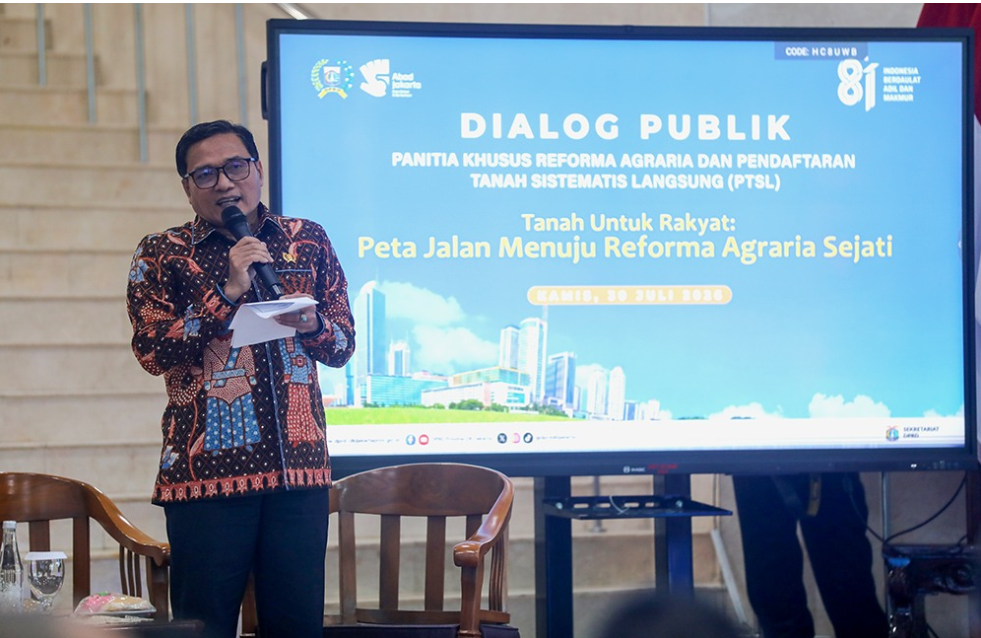 Komitmen Tuntaskan Sengketa Tanah Warga