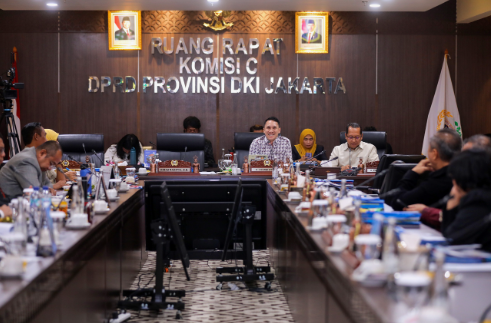Realisasi Pendapatan dan Dividen BUMD Jadi Sorotan Komisi C